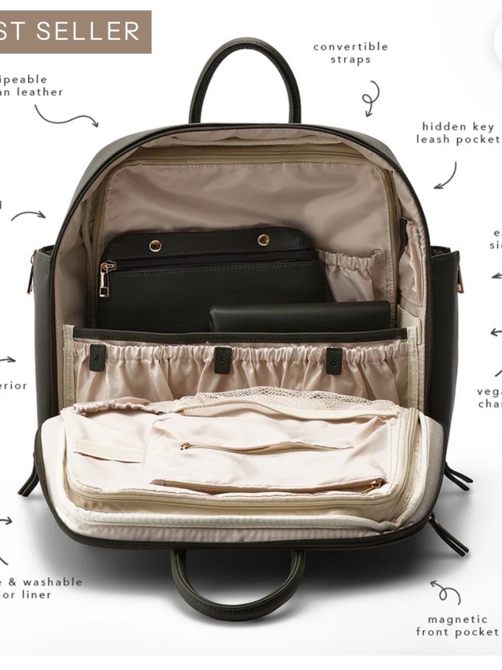 ayla&co Diaper Bag